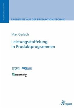 Leistungsstaffelung in Produktprogrammen - Gerlach, Max