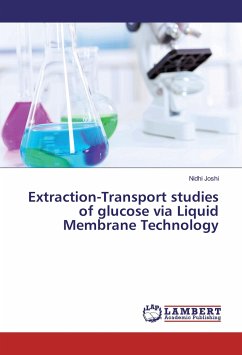 Extraction-Transport studies of glucose via Liquid Membrane Technology
