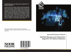 Modified Background Subtraction Algorithm for Motion Detection - Abd El Azeem A. Marzouk, Marwa