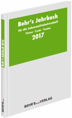 Cover BEHR'S Jahrbuch für die Lebensmittelwirtschaft 2017