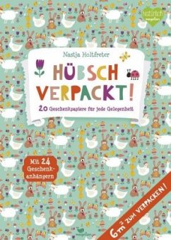 Cover Hübsch verpackt! 20 Geschenkpapiere für jede Gelegenheit
