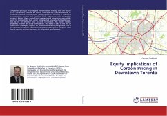 Equity Implications of Cordon Pricing in Downtown Toronto