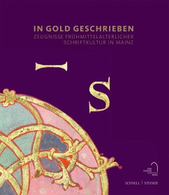 Cover In Gold geschrieben