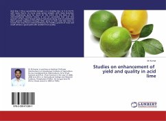 Studies on enhancement of yield and quality in acid lime