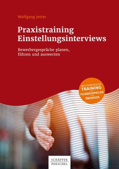 Praxistraining Einstellungsinterviews (eBook, PDF) - Jetter, Wolfgang