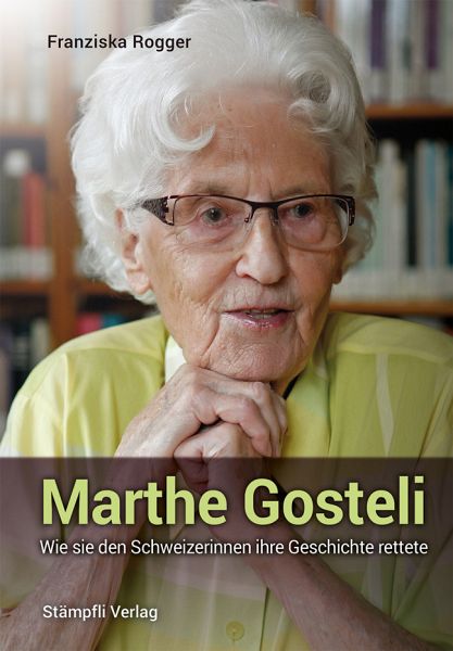 Marthe Gosteli Marthe Gosteli