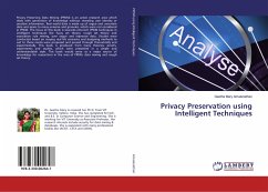 Privacy Preservation using Intelligent Techniques - Amalanathan, Geetha Mary