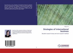 Strategies of international business - Lo, Fang-Yi