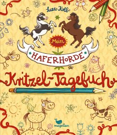 Mein Haferhorde-Kritzel-Tagebuch - Kolb, Suza