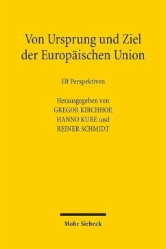 Von Ursprung und Ziel der Europäischen Union