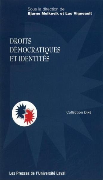 Droits democratiques et identite (eBook, PDF)