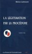 Legitimation par la procedure (eBook,... - Bild 1