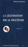 Legitimation par la procedure (eBook, PDF)
