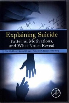 Explaining Suicide - Meyer, Cheryl L.;Irani, Taronish;Hermes, Katherine A.