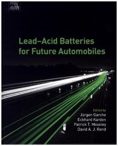Cover Lead-Acid Batteries for Future Automobiles