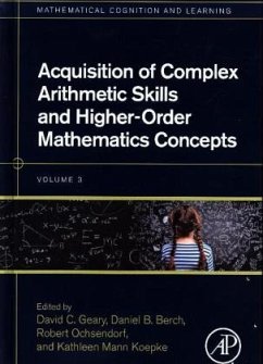 Cover Acquisition of Complex Arithmetic Skills and Higher-Order Mathematics Concepts