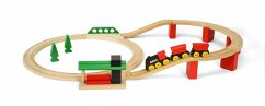 BRIO 33424 - Classic Deluxe-Set, Holzeisenbahn-Set