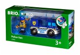 BRIO 33825 - Polizeiwagen mit Licht und Sound