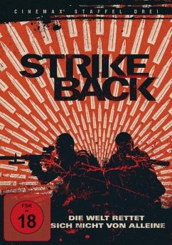 Strike Back - Die komplette dritte Staffel DVD-Box - Philip Winchester,Sullivan Stapleton,Rhona...