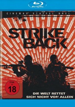 Strike Back - Die komplette dritte Staffel BLU-RAY Box - Philip Winchester,Sullivan Stapleton,Rhona...