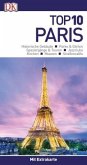 Top 10 Reiseführer Paris, m. 1 Karte