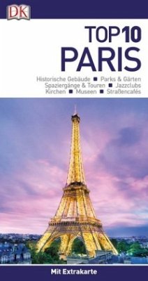 Top 10 Reiseführer Paris, m. 1 Karte