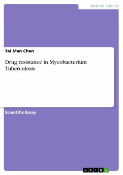 Drug resistance in Mycobacterium Tuberculosis