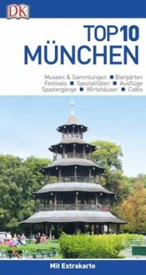 Top 10 Reiseführer München, m. 1 Karte, m. 1 Beilage