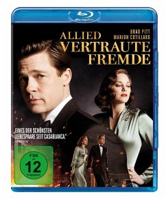 Allied - Vertraute Fremde - Brad Pitt,Marion Cotillard,Lizzy Caplan