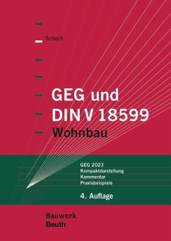 GEG und DIN V 18599 - Schoch, Torsten