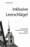 Inklusive Leerschläge!