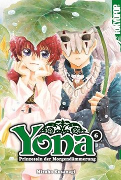 Yona - Prinzessin der Morgendämmerung Bd.6 - Kusanagi, Mizuho