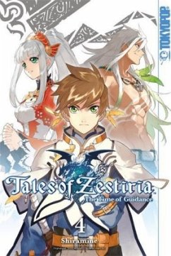 Tales of Zestiria - The Time of Guidance Bd.4 - Shiramine