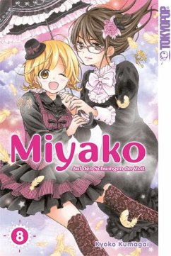 Miyako - Auf den Schwingen der Zeit Bd.8 - Kumagai, Kyoko