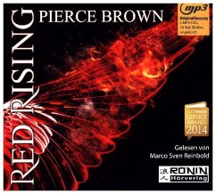 Red Rising Bd.1 (2 MP3-CDs) - Brown, Pierce