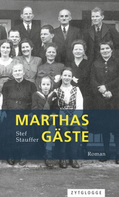 Marthas Gäste - Stauffer, Stef