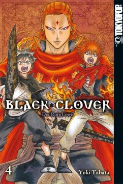 Der Rote Löwe / Black Clover Bd.4 - Tabata, Yuki