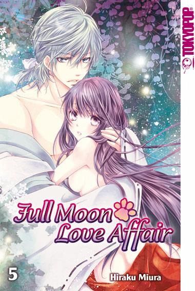 Buch-Reihe Full Moon Love Affair
