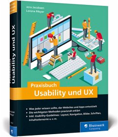 Praxisbuch Usability und UX - Meyer, Lorena;Jacobsen, Jens