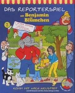 Das Reporterspiel mit Benjamin Blümchen, 1 CD-ROM