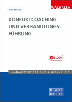 Konflikt-Coaching und Verhandlungsführung (eBook, PDF) - Beck, Reinhilde