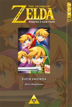 Four Swords / The Legend of Zelda - Perfect Edition Bd.5 - Himekawa, Akira