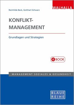 Konfliktmanagement (eBook, PDF) - Beck, Reinhilde; Schwarz, Gotthart