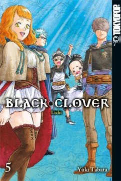 Licht / Black Clover Bd.5 - Tabata, Yuki