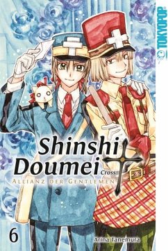 Shinshi Doumei Cross - Allianz der Gentlemen, Sammelband Bd.6 - Tanemura, Arina