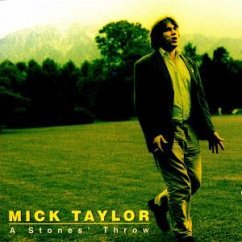 A Stones' Throw - Taylor,Mick (ex Rolling Stones)