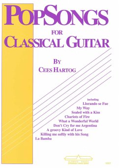 Pop Songs vol.1 9 easy arrangements for classical guitar Pop Songs vol.1 9 easy arrangements for classical guitar