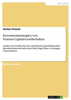 Investmentstrategien von Venture-Capital-Gesellschaften (eBook, ePUB) - Petzolt, Stefan