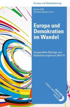 Cover Europa und Demokratien im Wandel (eBook, ePUB)