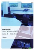 Unternehmerhandbuch: Band 1 - Betriebsrat (eBook, ePUB)